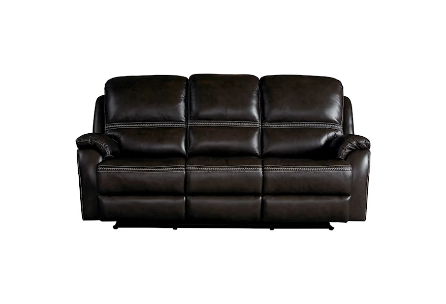 Club Level - Williams Power Reclining Sofa by Bassett at Esprit Decor Home Furnishings
